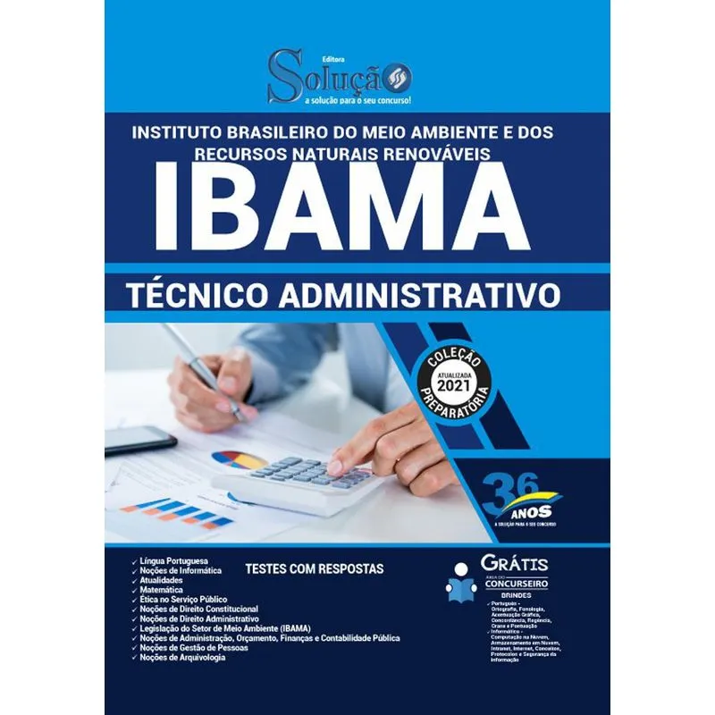 Apostila Concurso Ibama - Técnico Administrativo