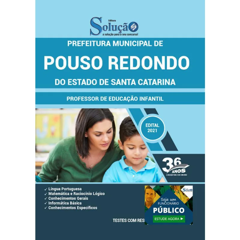 Apostila Pouso Redondo Sc - Professor De Educação Infantil