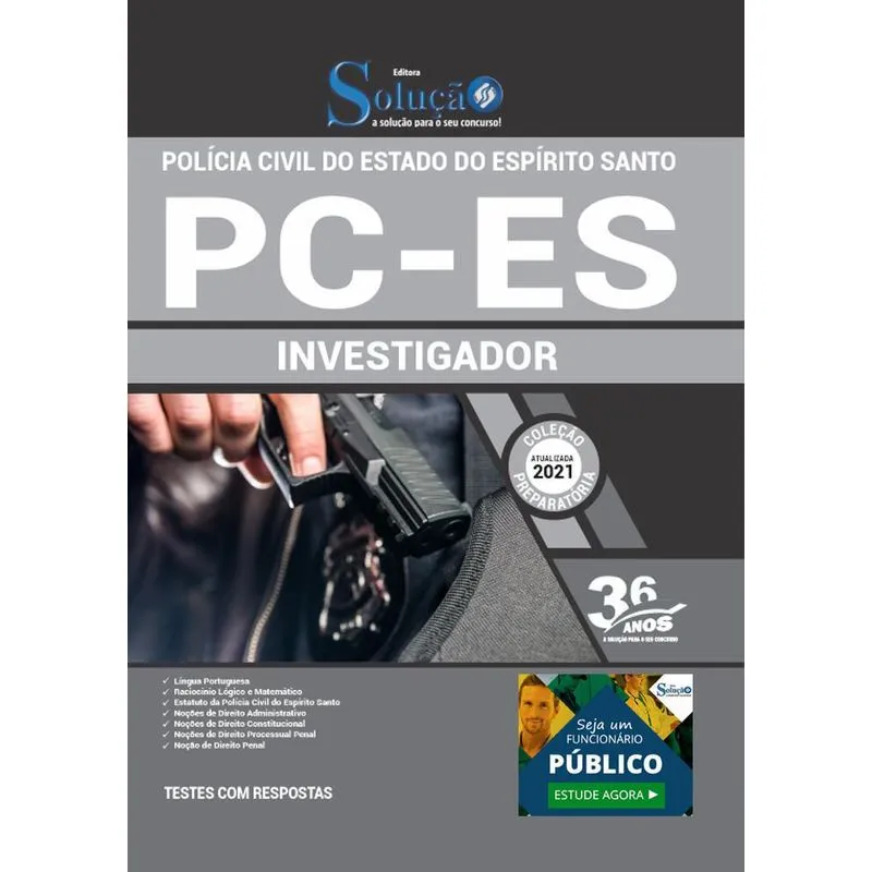 Apostila Concurso Pc Es - Investigador