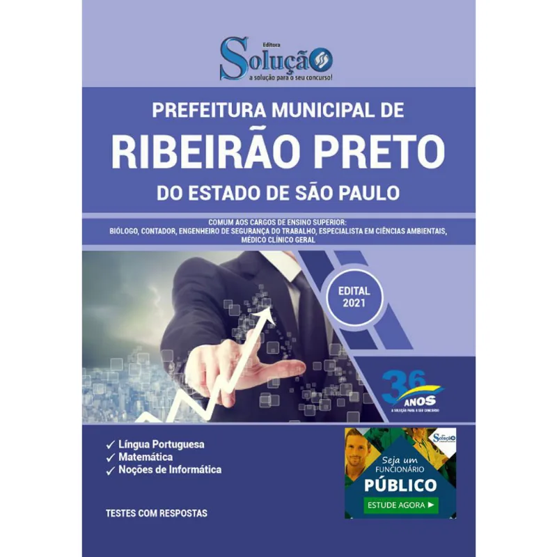 Apostila Ribeirão Preto Sp - Comum Cargos De Ensino Superior