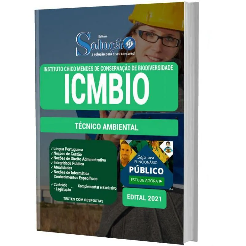 Apostila Icmbio - Técnico Ambiental