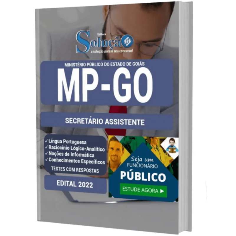 Apostila Concurso Mp Go - Secretário Assistente