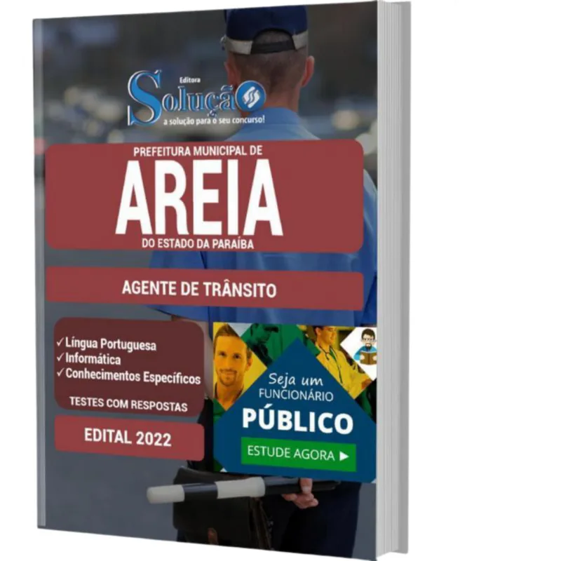 Apostila Concurso Areia Pb - Agente De Trânsito