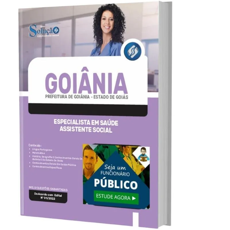 Apostila Goiânia-GO: Especialista em Saúde e Assistente Social