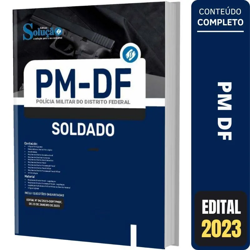 Apostila Concurso Pm Df - Soldado