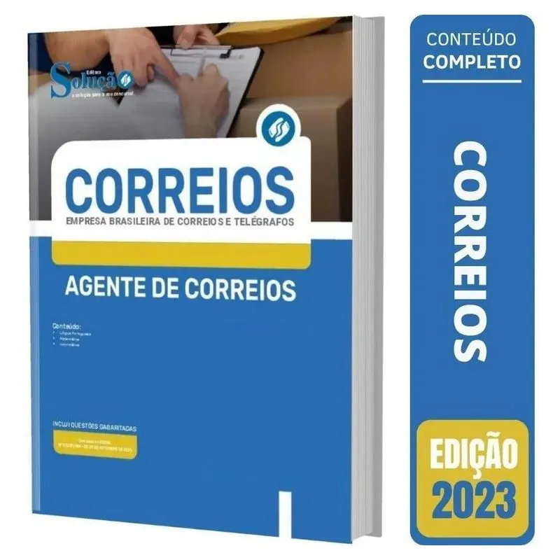 Apostila Correios - Agente De Correios