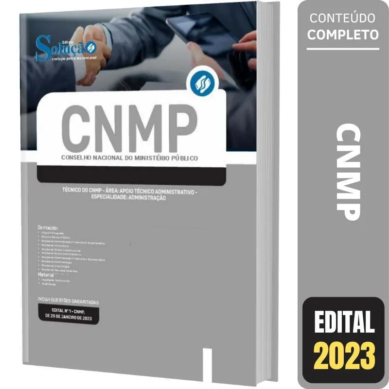 Apostila Cnmp - Técnico Administrativo - Administração