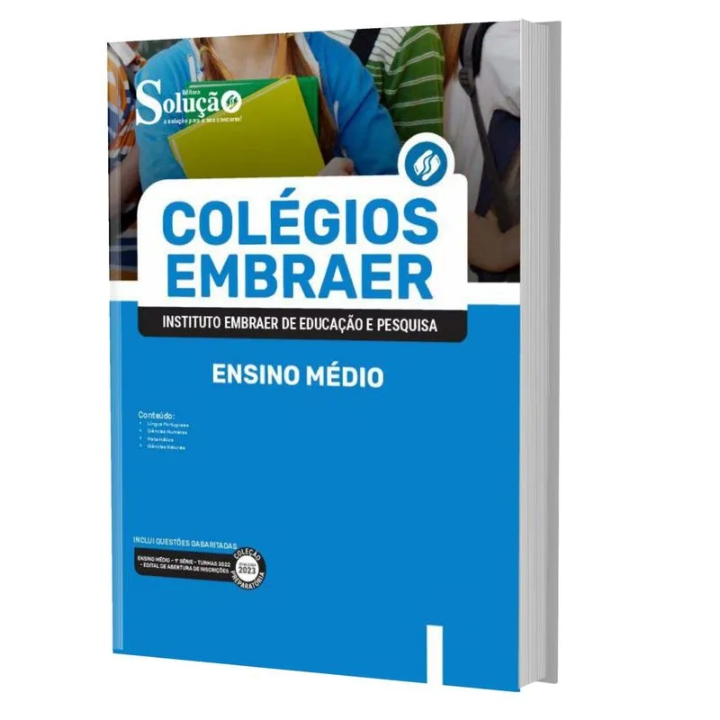 Apostila Colégios Embraer - Ensino Médio