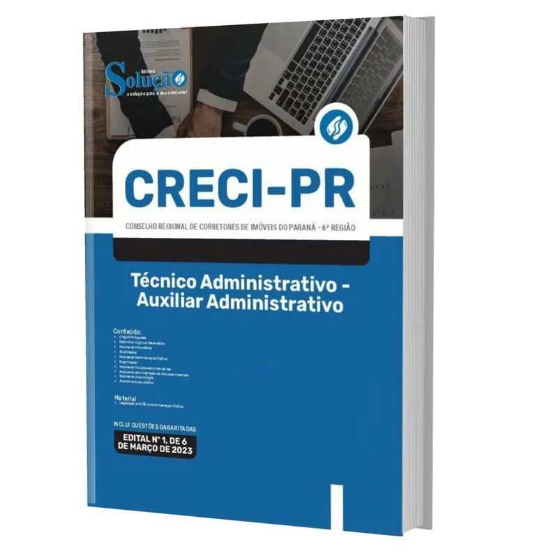 Apostila Concurso Creci Pr - Técnico Administrativo