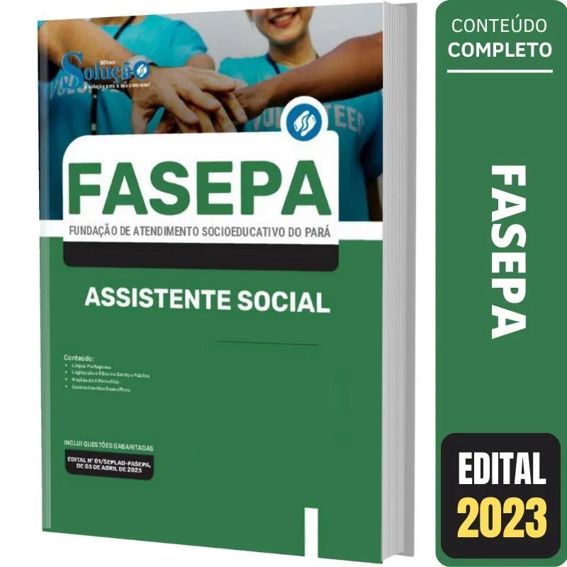 Apostila Fasepa - Assistente Social