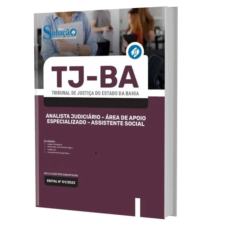 Apostila Concurso Tj-ba - Assistente Social