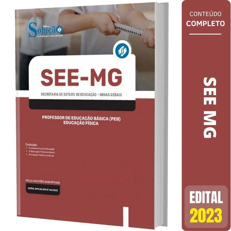Apostila See Mg - (Peb) - Professor De Educação Física
