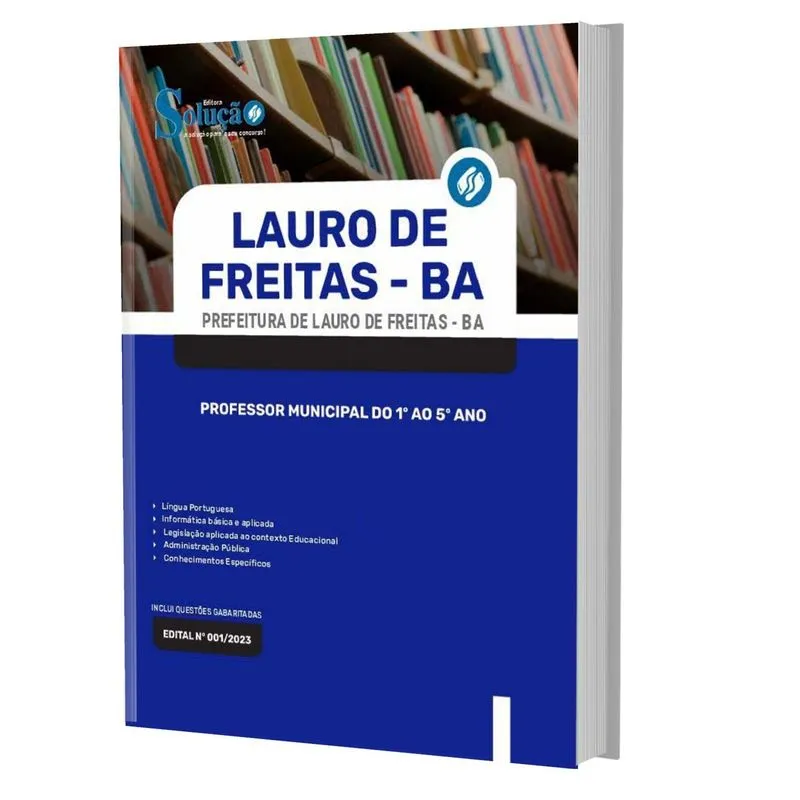 Apostila Concurso Lauro Freitas Ba 2023 - Assistente Social