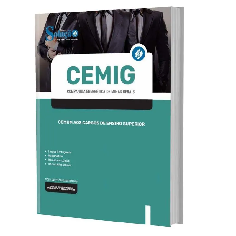 Apostila Concurso Cemig 2023 Comum Aos Cargos Ensino