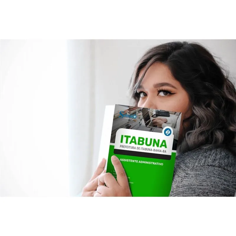 Apostila Prefeitura Itabuna Ba 2023 Assistente