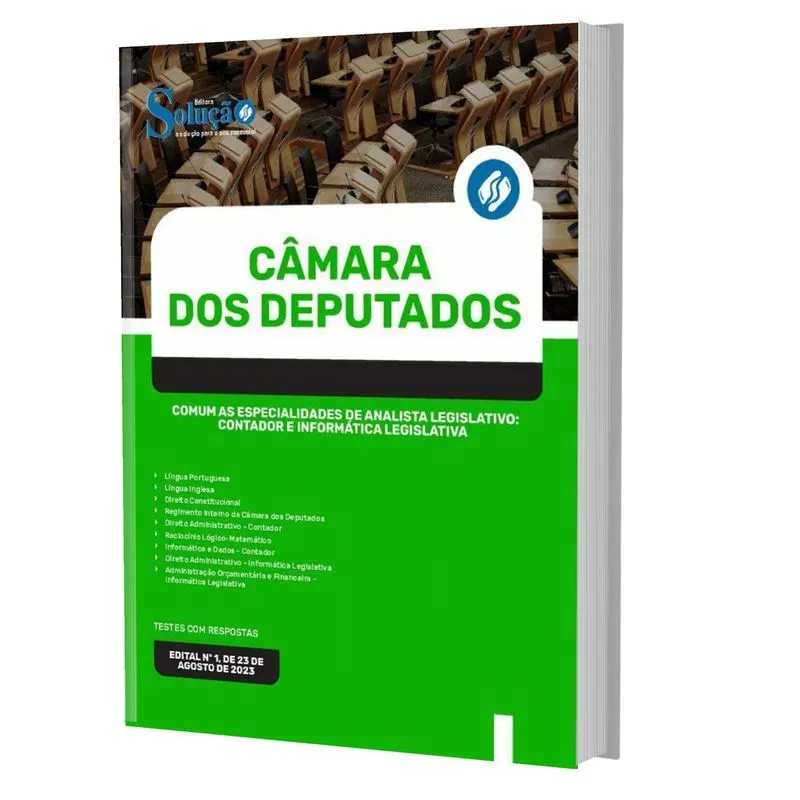 Apostila Concurso Câmara Dos Deputados 2023 Contador