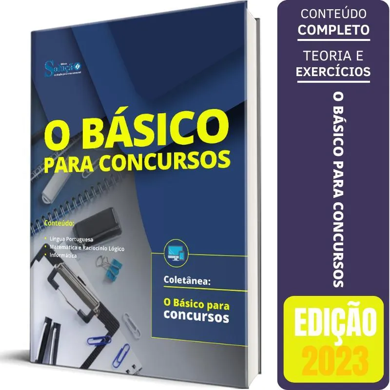 Apostila O Básico Para Concursos 2023