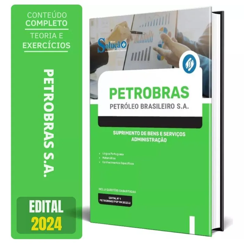 Apostila Petrobras 2024 Suprimento Bens E Serviços