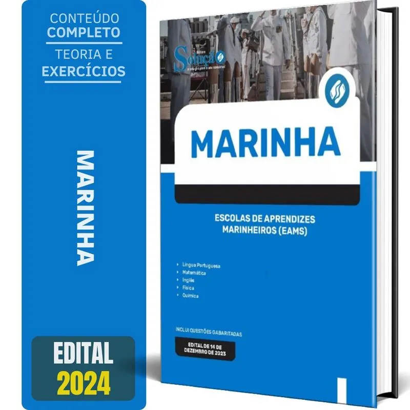 Apostila Marinha Do Brasil 2024 Escolas