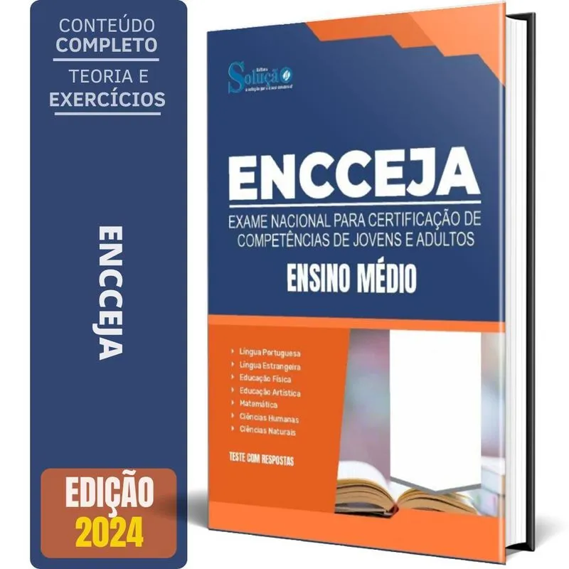 Apostila Encceja 2024 - Ensino Médio