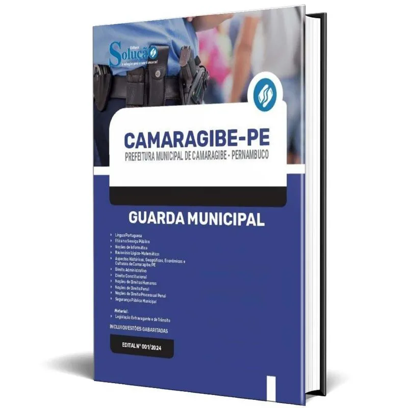 Apostila Prefeitura De Camaragibe Pe 2024 - Guarda Municipal