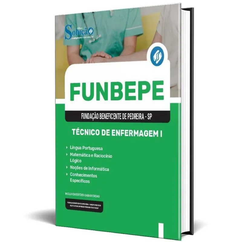 Apostila Funbepe 2024 - Técnico De Enfermagem I