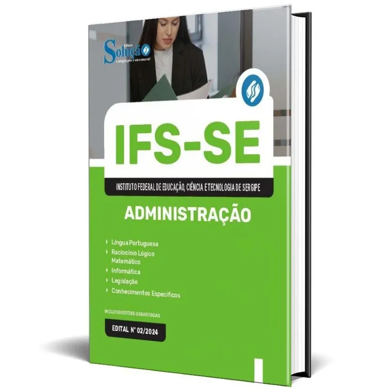 Apostila Ifs Se 2024 - Administração