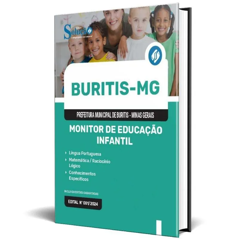 Apostila Prefeitura Buritis Mg 2024 Monitor Educação