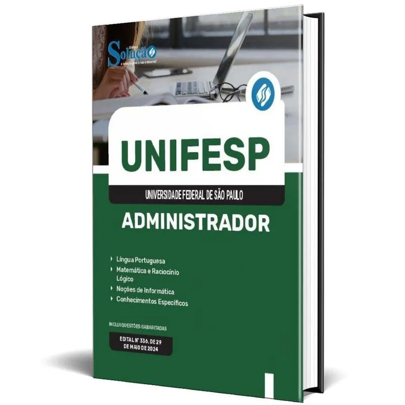 Apostila Unifesp 2024 - Administrador