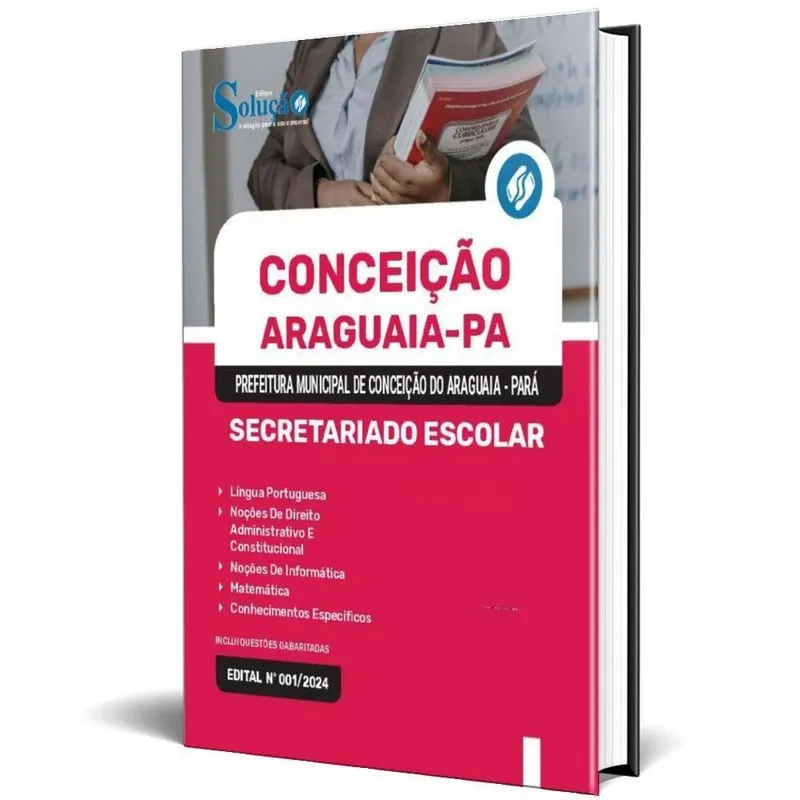 Apostila Prefeitura Conceição Do Araguaia Pa 2024