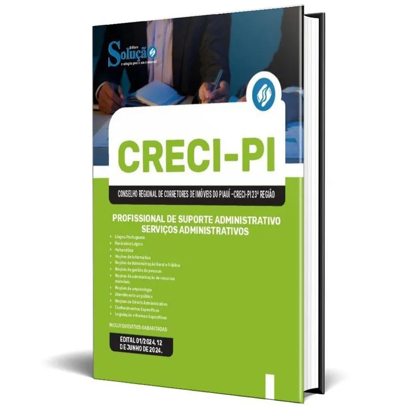 Apostila Creci Pi 2024 Profissional Suporte