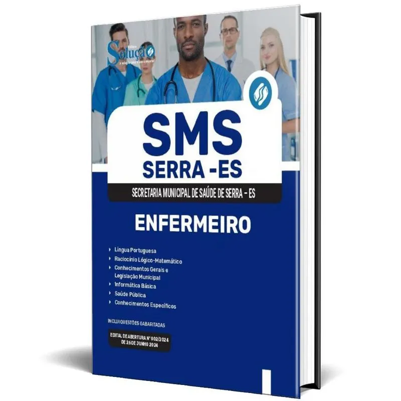 Apostila Sms Serra Es 2024 - Enfermeiro