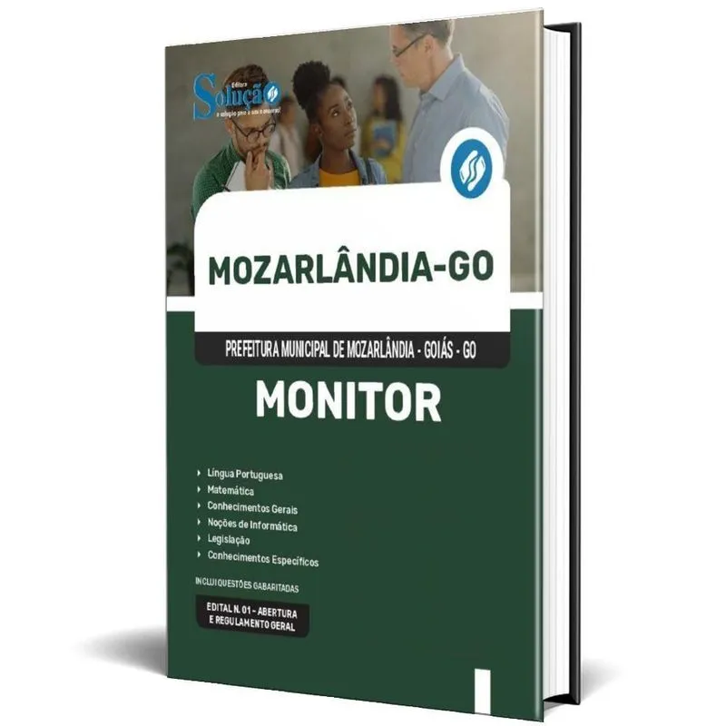 Apostila Prefeitura De Mozarlândia Go 2024 - Monitor