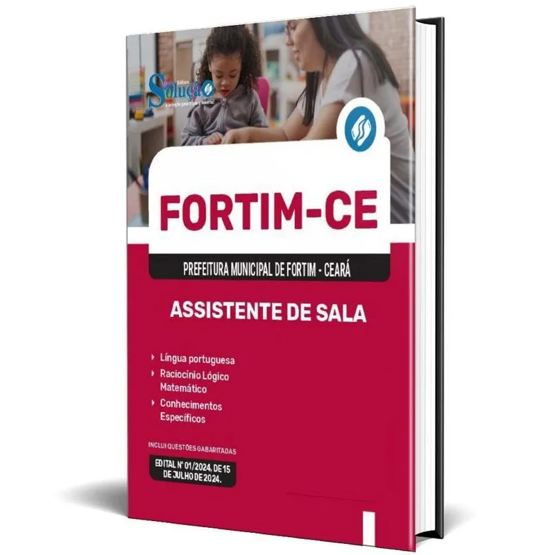 Apostila Prefeitura De Fortim Ce 2024 - Assistente De Sala