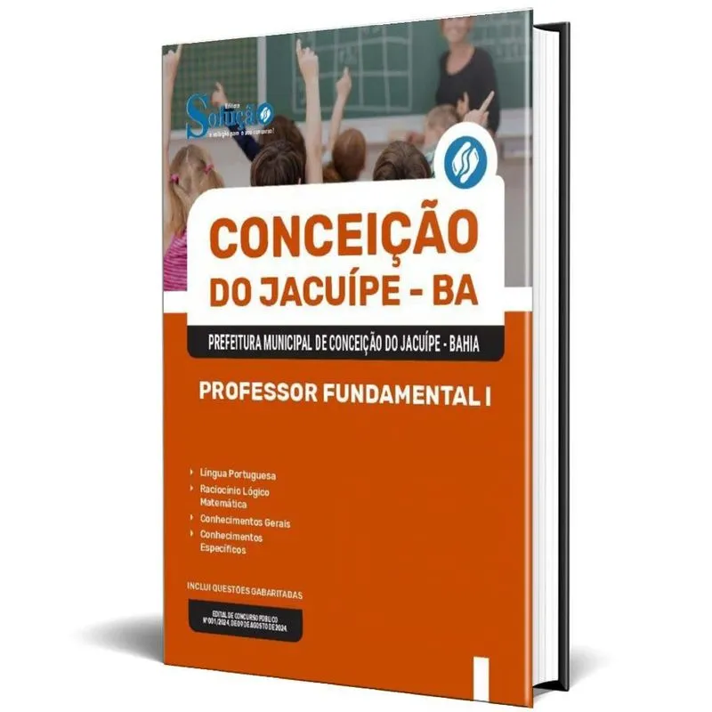 Apostila Prefeitura Conceição Do Jacuípe Ba 2024 Professor