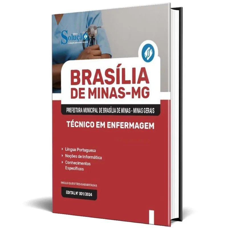 Apostila Prefeitura Brasília Minas Mg 2024 Técnico Em