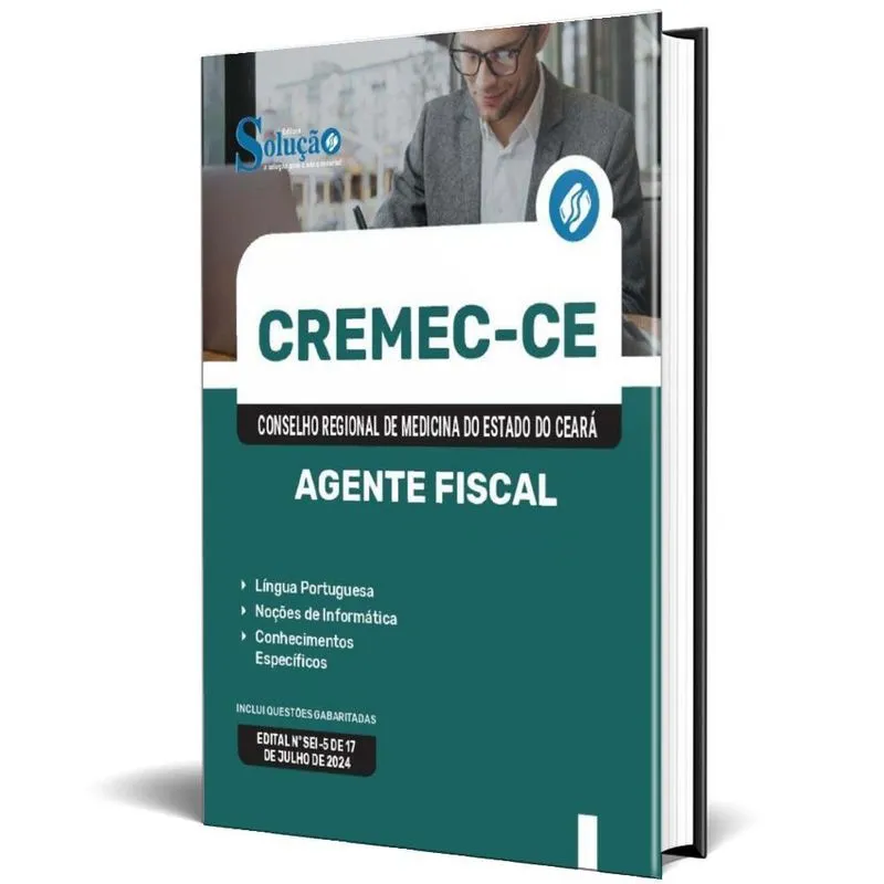 Apostila Cremec Ce 2024 - Agente Fiscal