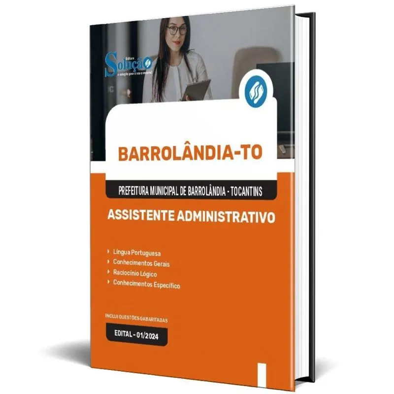 Apostila Prefeitura Barrolândia To 2024 Assistente