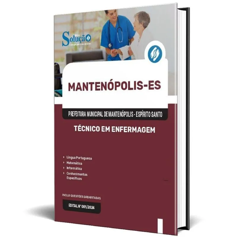 Apostila Prefeitura Mantenópolis Es 2024 Técnico Em