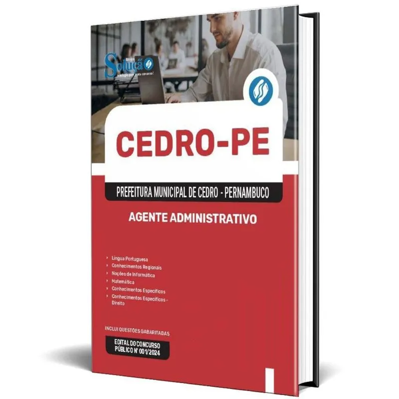 Apostila Prefeitura De Cedro Pe 2024 - Agente Administrativo