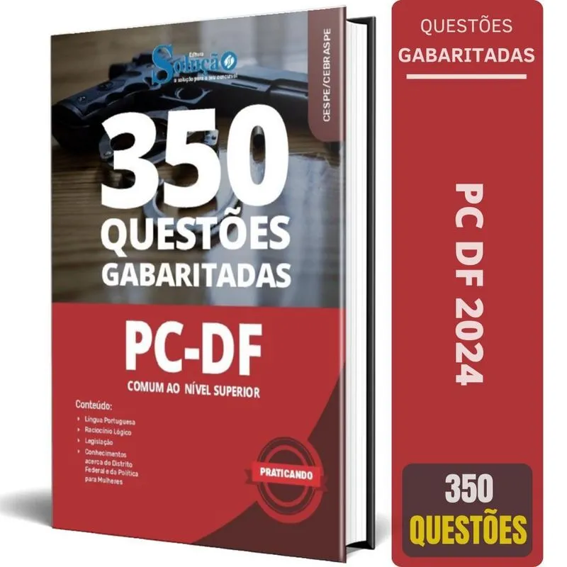 Caderno Questões Pcdf Comum Ao Nível Superior Questões