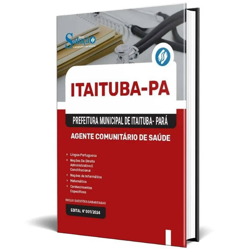 Apostila Prefeitura Itaituba Pa 2024 Agente Comunitário