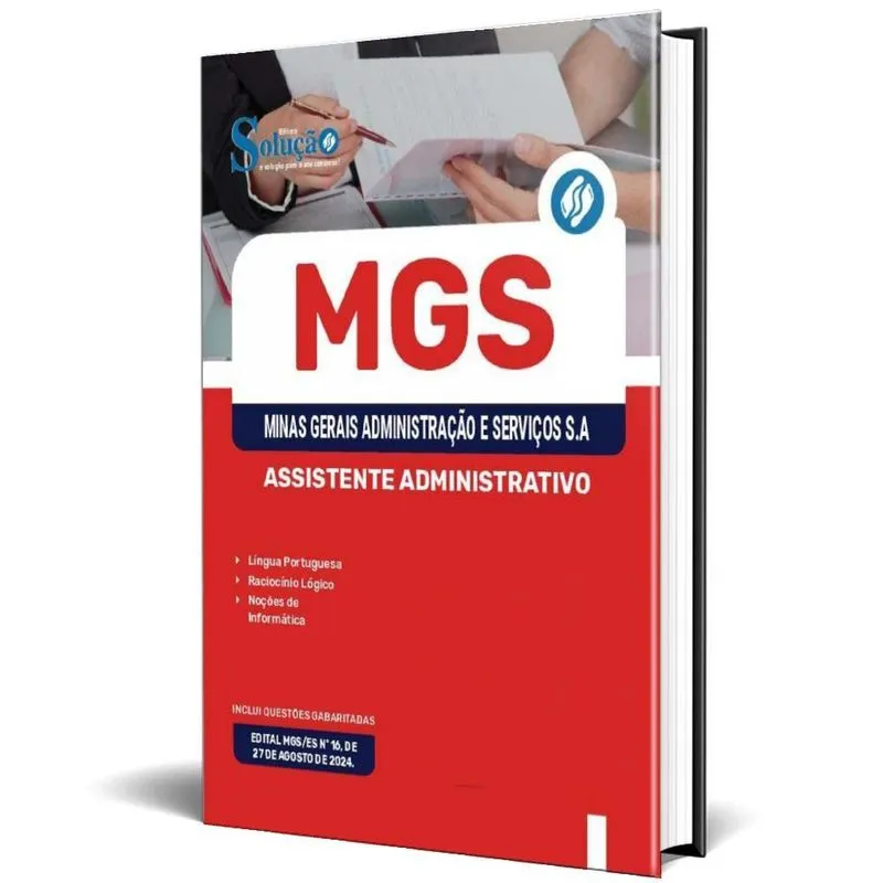 Apostila Mgs 2024 - Assistente Administrativo