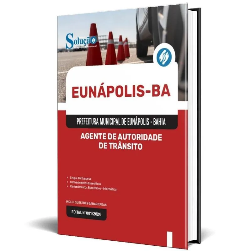 Apostila Prefeitura Eunápolis Ba 2024 Agente Autoridade