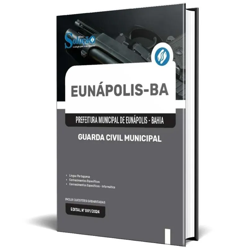 Apostila Prefeitura Eunápolis Ba 2024 Guarda Civil Municipal