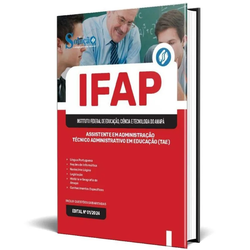 Apostila Ifap 2024 Assistente Em Administração Técnico