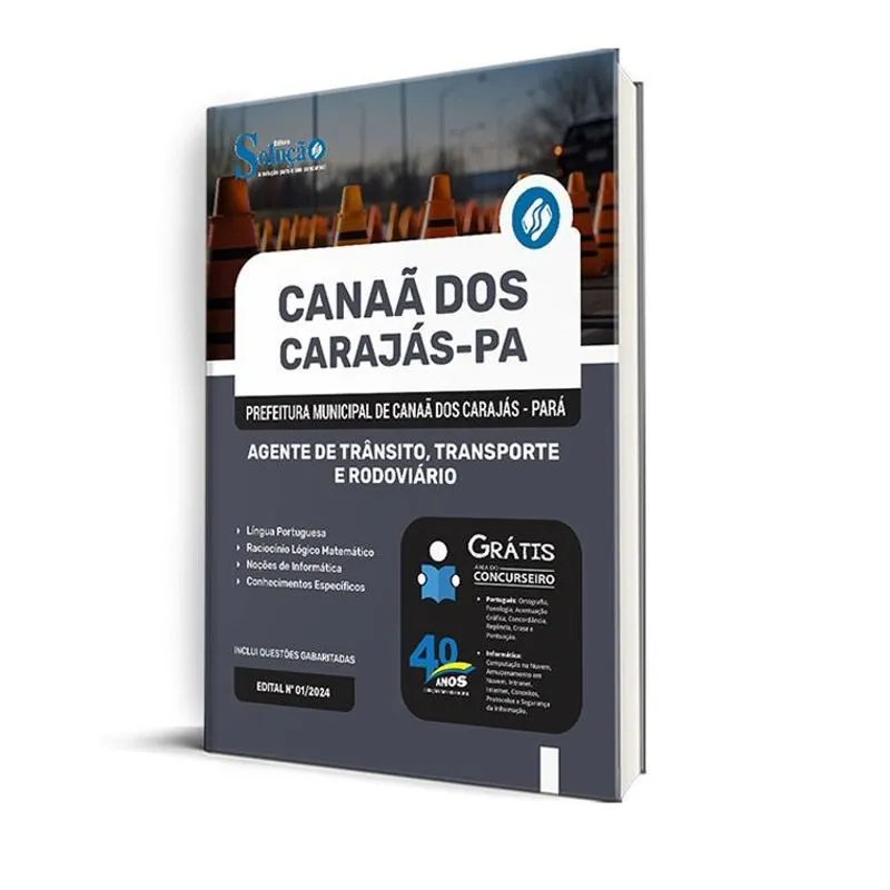 Apostila Prefeitura Canaã Dos Carajás Pa 2024 Agente