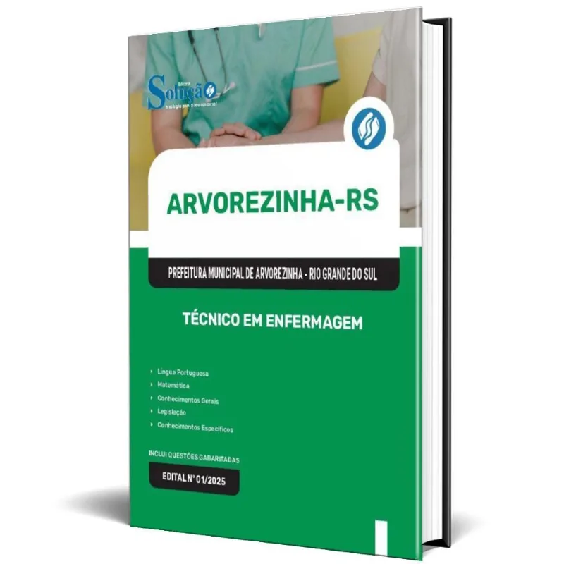 Apostila Prefeitura Arvorezinha Rs 2025 Técnico Em