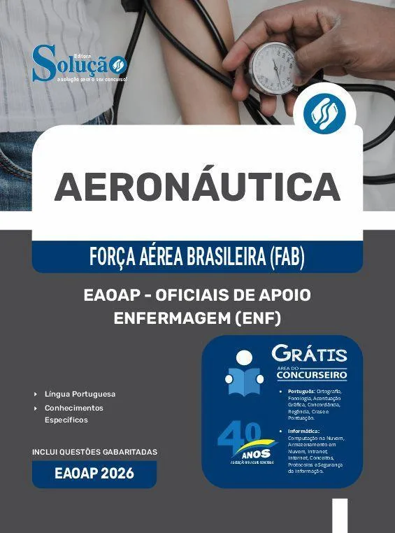 Apostila Aeronáutica Do Brasil 2025 Eaoap Oficiais Apoio