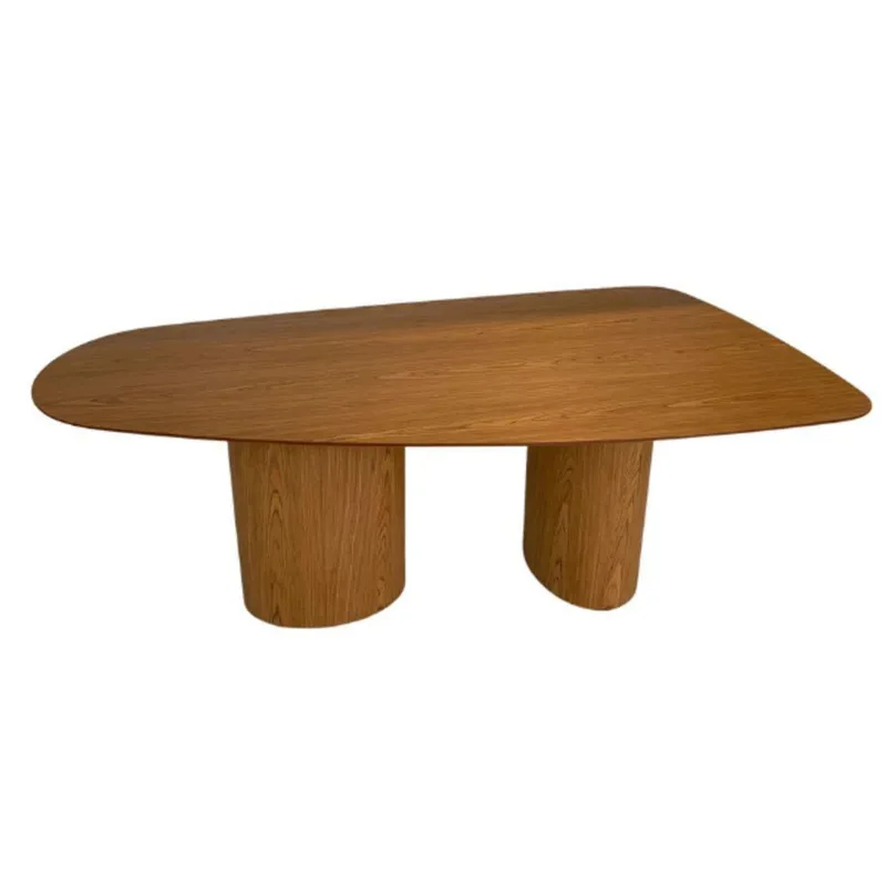 Mesa De Jantar Organica Duo 244x137cm Freijo